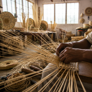 Weaver’s Village & Wooden Craft Tour