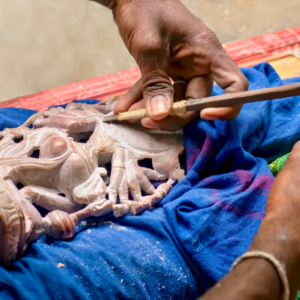 Wooden Toy Maker’s Village Visit