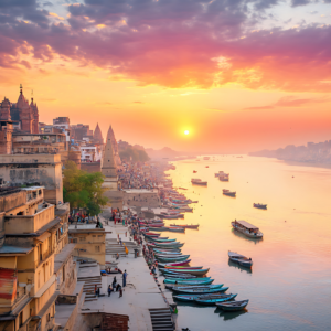 Morning Boat Ride, Aarti & Southern Lanes Walk