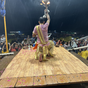 Evening Walk with Ganga Aarti